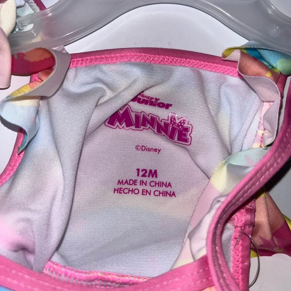 Colorful‎ Minnie Mouse Swimsuit